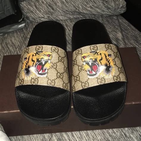 gucci slides cheap amazon|cheap gucci slides for sale.